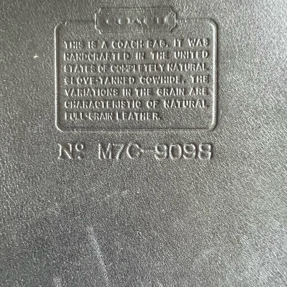 Vintage Coach Tribeca Bucket Bag 9098 w/ wallet - Picture 11 of 11